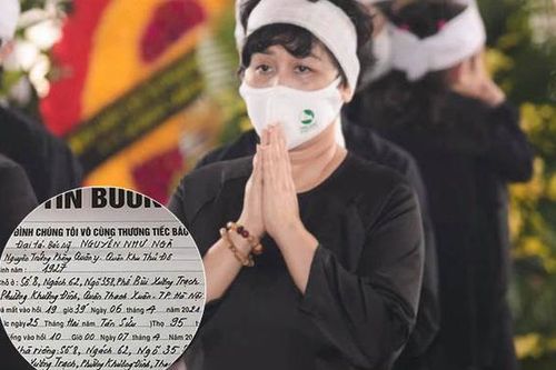 NSND Minh Hằng suy sụp khi chồng mất chưa được 49 ngày, lại nhận tin bố đẻ qua đời