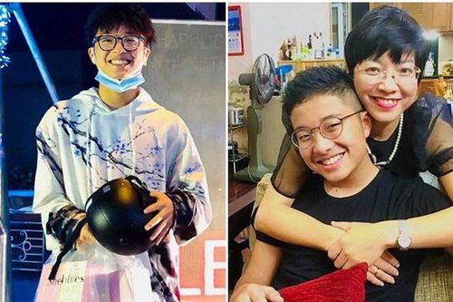 Con trai MC Thảo Vân sáng đi học, chiều tối làm shipper