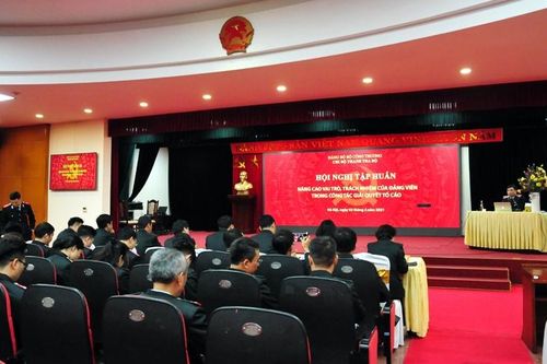 Thanh tra Bộ Công Thương tổ chức quán triệt Luật Tố cáo năm 2018