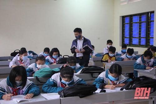 Học và làm theo lời Bác trong các trường học ở Như Thanh