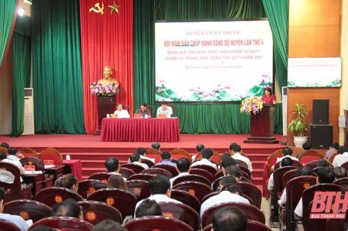 Huyện ủy Bá Thước chấn chỉnh việc thực hiện chế độ hội họp