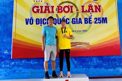 Thanh Hóa kết thúc giải bơi - lặn vô địch quốc gia 2021 với 10 tấm huy chương