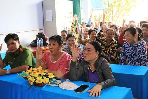 An Giang đảm bảo công tác chuẩn bị bầu cử đúng lịch trình, thời gian và tiến độ đề ra
