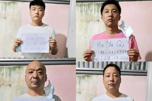 An Giang: Phát hiện, bắt giữ 4 người Trung Quốc nghi vấn xuất nhập cảnh trái phép