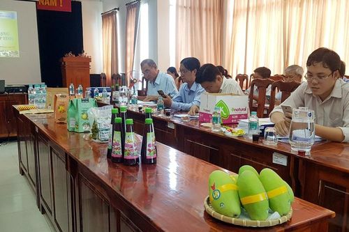 Thêm 12 sản phẩm được xếp hạng OCOP cấp tỉnh