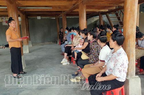 Tuần Giáo chú trọng đưa lao động đi làm việc ngoài tỉnh