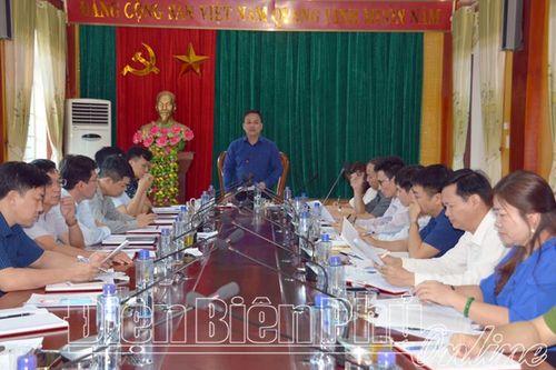 Giám sát việc triển khai công tác bầu cử tại huyện Mường Ảng
