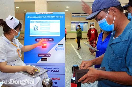 Trước khi điều chỉnh, Bệnh viện Đa khoa Đồng Nai có 130 ngàn thẻ BHYT