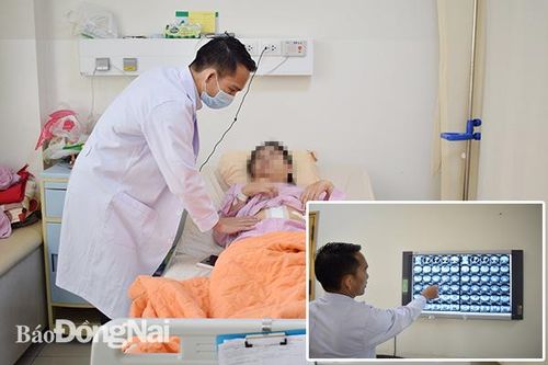 Cắt u đuôi tụy to bằng quả bưởi 2 kg hiếm gặp