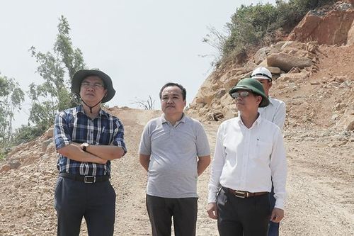 Chủ tịch UBND tỉnh Khánh Hòa kiểm tra đột xuất dự án khu đô thị Haborizon