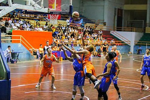 Chủ nhà Khánh Hòa Shark NTU có trận thắng đầu tiên