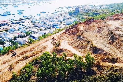 Nổ mìn san mặt bằng ở dự án Haborizon Nha Trang: Phải bảo đảm an toàn