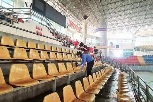 Công tác chuẩn bị tổ chức Giải bóng chuyền Cúp Hùng Vương lần thứ 14 năm 2021