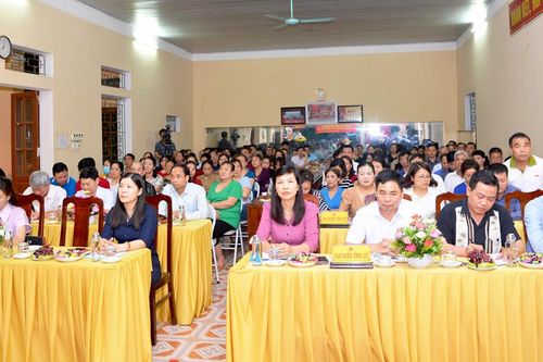 100% cử tri tín nhiệm giới thiệu đồng chí Phạm Thị Minh Xuân ứng cử đại biểu HĐND tỉnh