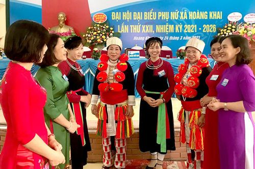 Yên Sơn chuẩn bị tốt nhân sự: Đại hội Phụ nữ cấp cơ sở