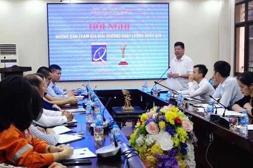Hướng dẫn tham gia Giải thưởng chất lượng Quốc gia