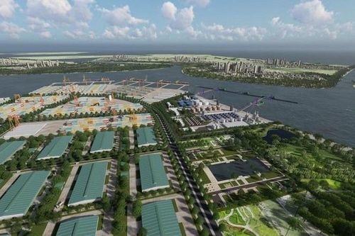 Phê duyệt chủ trương đầu tư hạ tầng Khu công nghiệp và Khu phi thuế quan Xuân Cầu