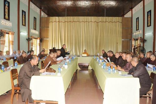 Quảng Nam: Ban Thường trực Ban Trị sự Phật giáo tỉnh họp mở rộng
