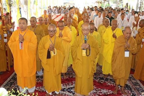 Bến Tre: Thượng tọa Thích Xương Đạo làm Trưởng ban Trị sự huyện Chợ Lách