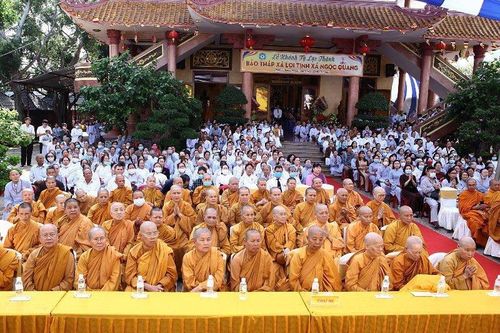 Đắk Lắk: Khánh thành Bảo tháp Xá Lợi, tưởng niệm Hòa thượng Thích Giác Dũng