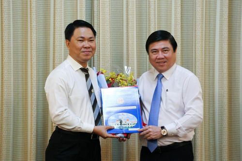 Ông Trần Hoàng Quân làm Giám đốc Sở Xây dựng Thành phố Hồ Chí Minh