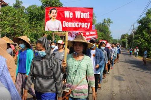 Nga cảnh báo các lệnh trừng phạt Myanmar có thể dẫn đến nội chiến