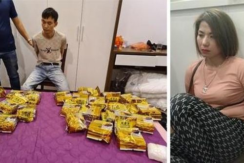 Người phụ nữ cầm đầu đường dây mua bán gần 60kg ma túy