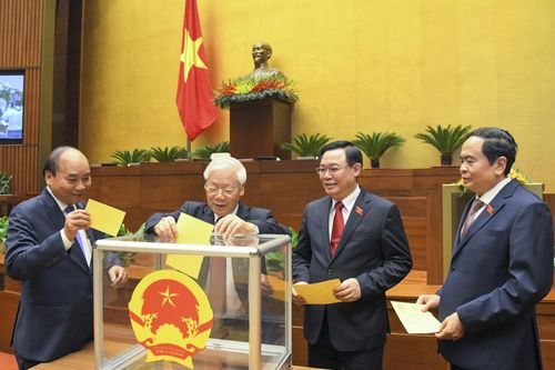 Hôm nay, Quốc hội miễn nhiệm một số Phó Thủ tướng và Bộ trưởng