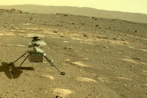 Đêm cô độc, lạnh lẽo của trực thăng NASA trên sao Hỏa