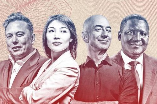 Những 'siêu con số' trong danh sách tỷ phú thế giới 2021