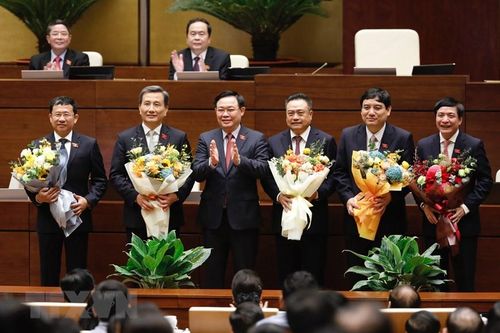 Đồng chí Trần Sỹ Thanh được bầu giữ chức vụ Tổng Kiểm toán Nhà nước