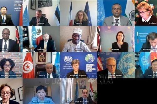 Việt Nam chủ trì cuộc họp của HĐBA về vấn đề vũ khí hóa học tại Syria