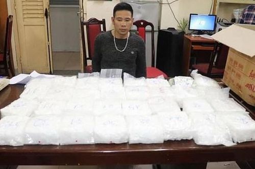 Hà Nội triệt phá đường dây buôn bán trái phép ma túy 'khủng'