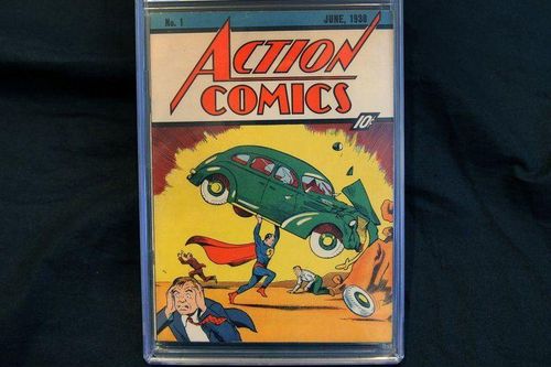Ấn bản 'Superman' hiếm năm 1938 được bán với giá kỷ lục