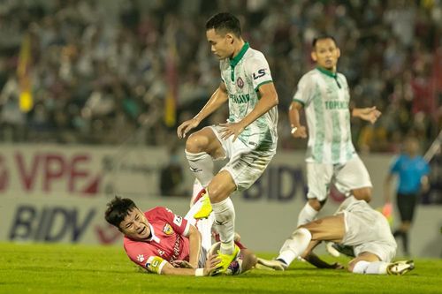 Quà tặng cho tinh thần thi đấu của Bình Định