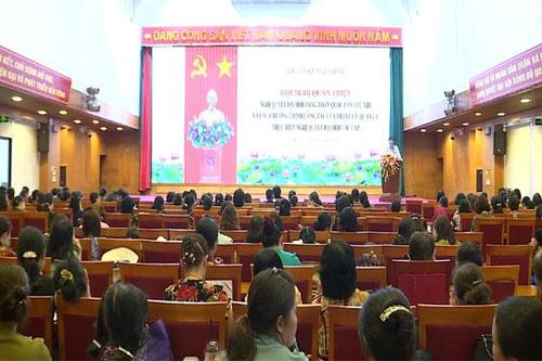 Hà Đông: Tập huấn nghiệp vụ công tác hội phụ nữ và phòng chống bạo lực gia đình