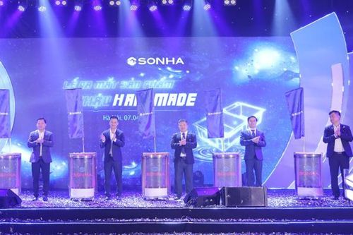 Tập đoàn Sơn Hà ra mắt sản phẩm chậu handmade cao cấp