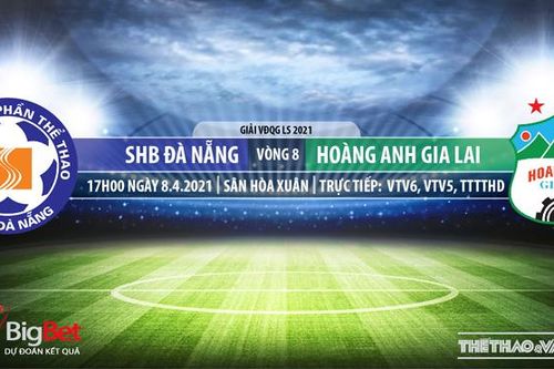 Soi kèo nhà cái Đà Nẵng vs HAGL. VTV6. VTV5. TTTT. Trực tiếp bóng đá Việt Nam hôm nay