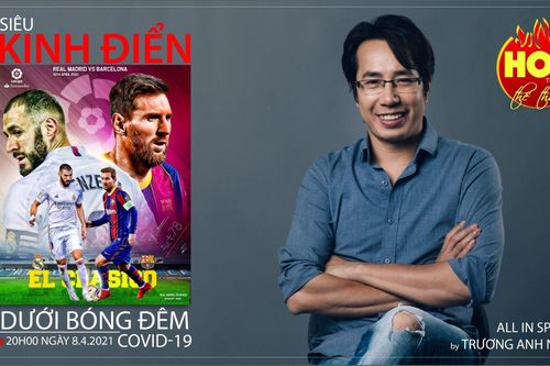 Real Madrid vs Barcelona - Siêu kinh điển trong bóng đêm Covid-19