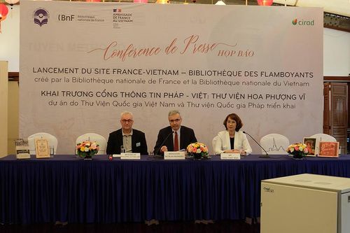 Ra mắt thư viện số về lịch sử Việt Nam