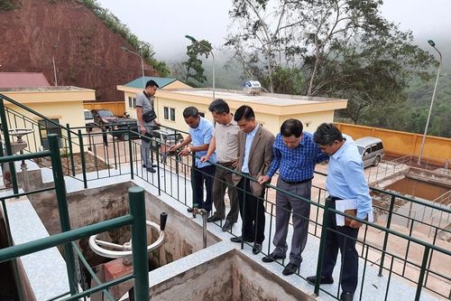 10 nghìn người dân huyện Nậm Pồ được sử dụng nước sạch