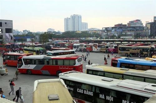 Hà Nội tăng cường xe khách dịp nghỉ lễ 30-4, 1-5