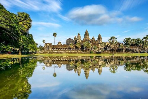 Nỗ lực chặn Covid-19, Campuchia đóng cửa quần thể đền Angkor