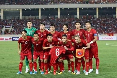 Đội tuyển Việt Nam tiếp tục dẫn đầu khu vực Đông Nam Á
