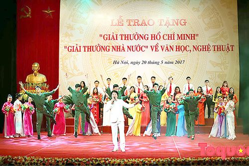 Giải thưởng Hồ Chí Minh, Giải thưởng Nhà nước về văn học nghệ thuật: Một số tác phẩm xét chưa đủ thời gian công bố tối thiểu