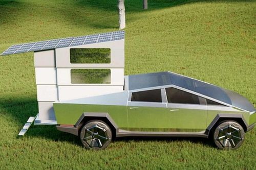 CyberLandr - 'nhà di động' hơn 1,5 tỷ đồng cho Tesla Cybertruck