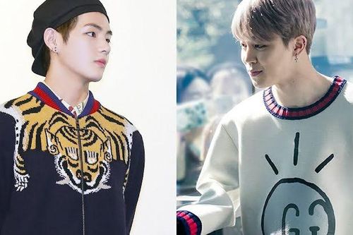 Taeyeon, V, J-Hope mạnh tay tặng 'hàng hiệu' đắt tiền cho bạn bè