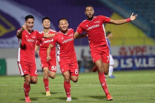 'Dấu ấn đậm nét' trận derby Thủ đô ở vòng 8 V-League 2021