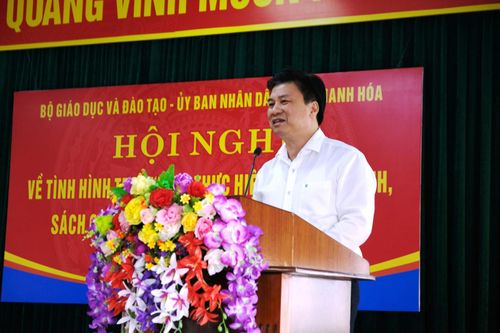 Thứ trưởng Nguyễn Hữu Độ: 'Tạo cơ hội, điều kiện tốt nhất cho học sinh'