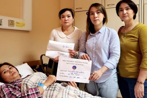 Ấm tình người Việt tại Macau